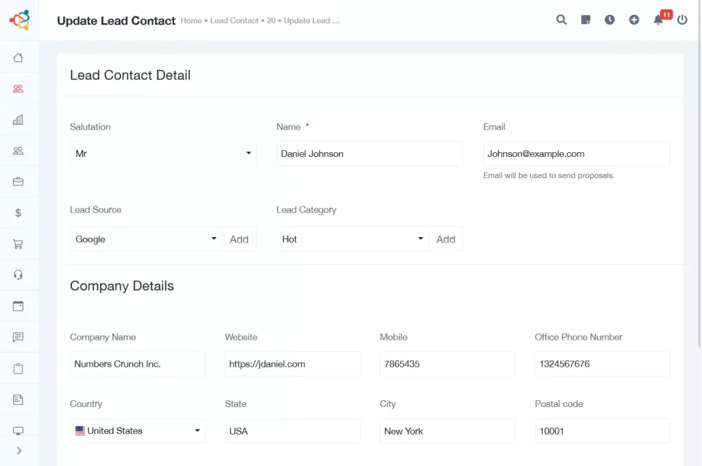 Sales Automation